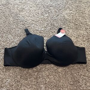 Cacique Black Bra